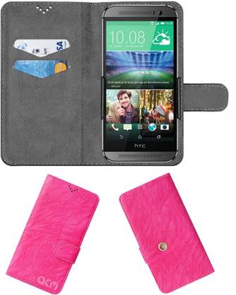 ACM Flip Cover for Htc One M8 Eye