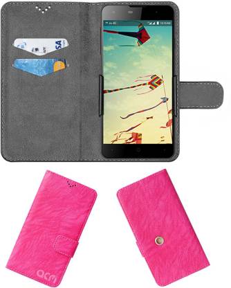 ACM Flip Cover for Lyf Wind 1