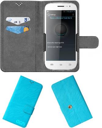 ACM Flip Cover for Spice Smart Flo Pace 2 Mi-502