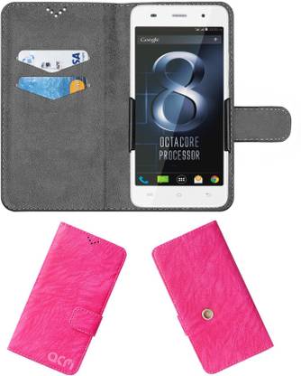 ACM Flip Cover for Lava Iris X8