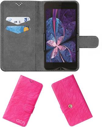 ACM Flip Cover for Intex Aqua Ring