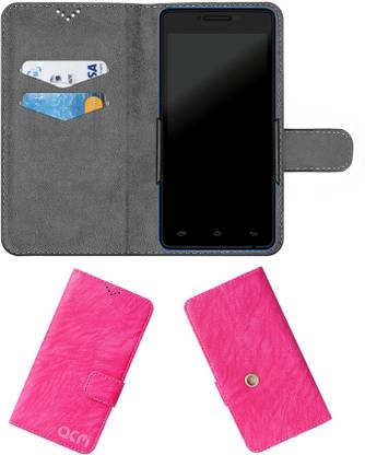ACM Flip Cover for Micromax Canvas Fun A76