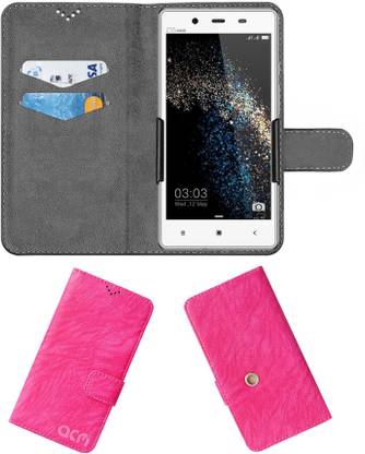 ACM Flip Cover for Videocon Z55 Dash