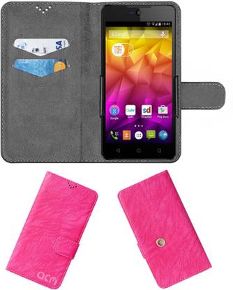 ACM Flip Cover for Micromax Canvas Selfie 2 Q340