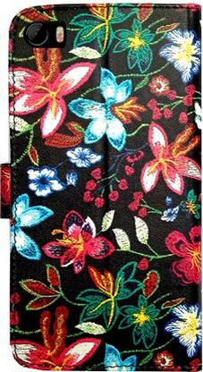 MYSHANZ Flip Cover for Lyf Water F1s