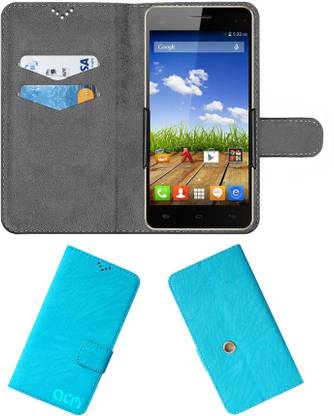 ACM Flip Cover for Micromax A190 Canvas Hd Plus