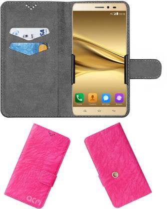 ACM Flip Cover for Celkon Diamond Q4g Plus