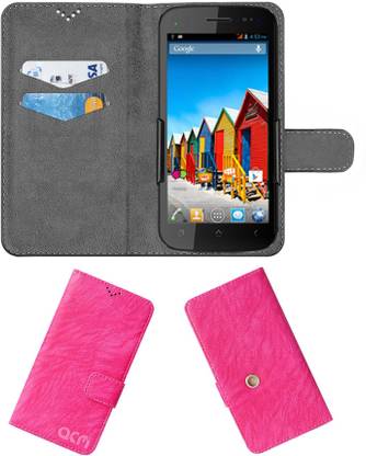 ACM Flip Cover for Micromax A110q Canvas 2 Plus