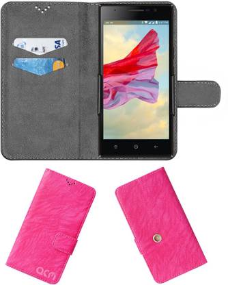 ACM Flip Cover for Lyf Wind 4