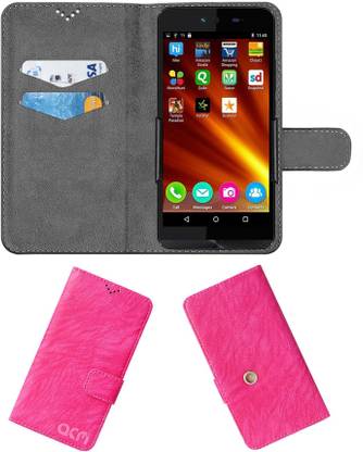 ACM Flip Cover for Micromax Bolt Q338
