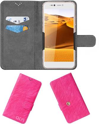 ACM Flip Cover for Micromax Selfie 2 Note