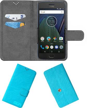 ACM Flip Cover for Motorola Moto G5 Plus