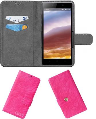 ACM Wallet Case Cover for LYF Wind 7S