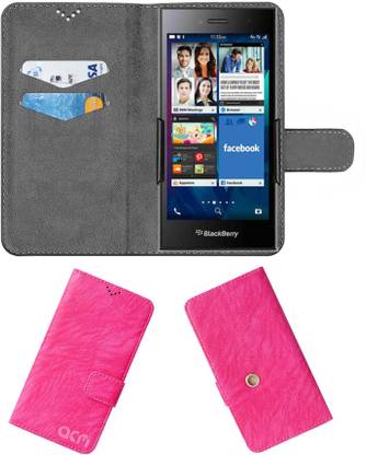 ACM Wallet Case Cover for Blackberry Leap