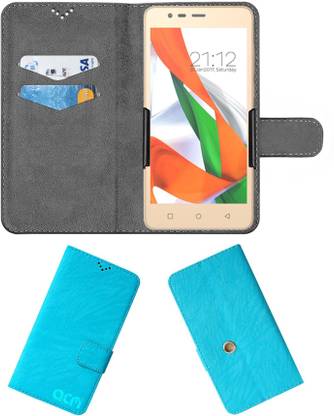 ACM Wallet Case Cover for Zen Admire Swadesh Plus