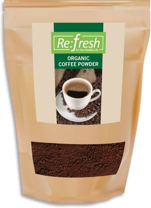 Refresh Organic Coffee Powder 250 Gm Instant Coffee