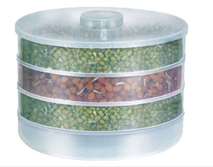 SITA SHOK Plastic Grocery Container  - 2500 ml
