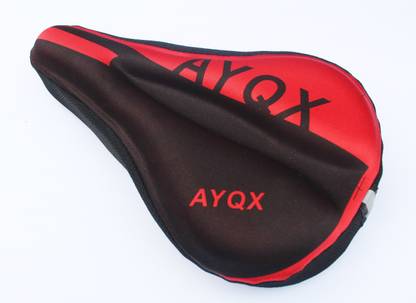 AlexVyan New Gel 1 Pcs New Special Black Bicycle Seat Cover Free Size