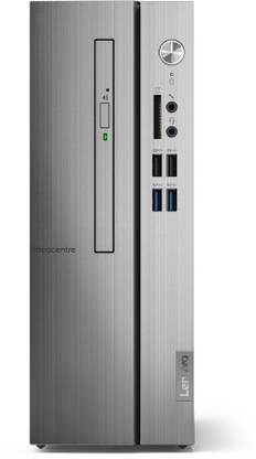 Lenovo Ideacentre 510S-07ICB (90K800HGIN) Core i3 (9100) (4 GB RAM/Intel UHD Graphics 630 Graphics/1 TB Hard Disk/64 GB SSD Capacity/Free DOS) Full Tower