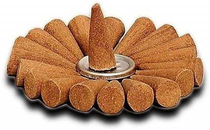 Quinergys ™ Pure Cow Laxmi Dhoop Cones Incense Size 1.5" Dhoop
