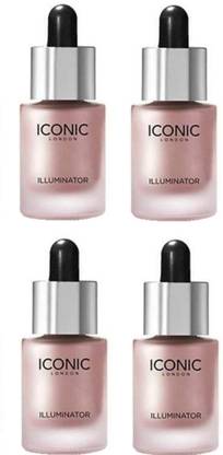 Iconic LONDON ILLUMINATOR PINK (PACK OF 4) Foundation