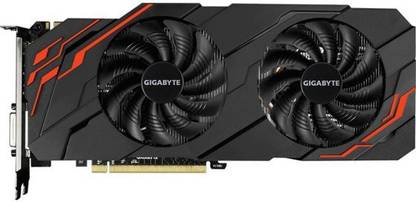 GIGABYTE GTX 1070 8 GB WITHOUT BOX GDDR5 8 GB NVIDIA Chipset 256 bit 1366 MHz Graphics Card
