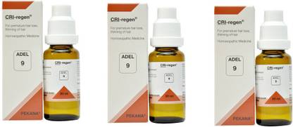 ADEL 9 PREMATURE HAIR LOSS 20 ML(PACK OF 3)