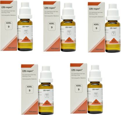 ADEL 9 PREMATURE HAIR LOSS 20 ML(PACK OF 5)