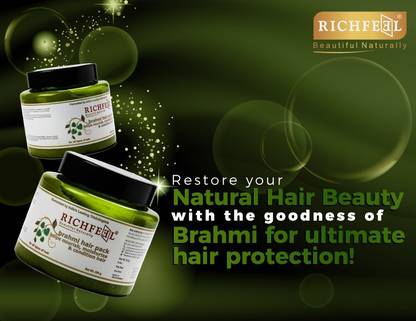 RICHFEEL Brahmi Hair Pack