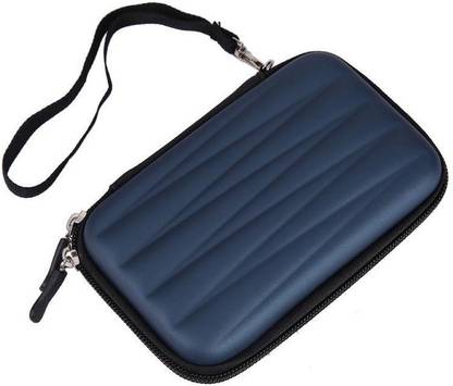 Teratech HDD Case, Hard drive Pouch 2.5 inch Shock Resistant Water Proof Hard Drive Enclosure, External Hard Disk Cover,Hard Disk Case, Cover