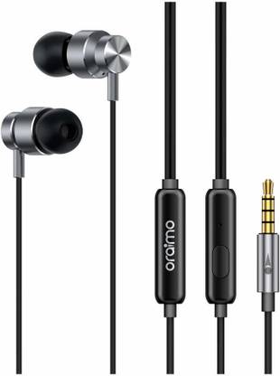 ORAIMO Drumbeat Bass Plus Wired Earphones with Remote Wired
