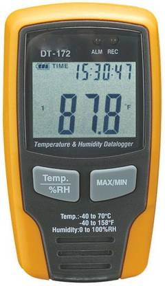 Instrukart CEM DT-172 Temperature Humidity Hygrometer Data Logger with Display Monitor Hydrometer