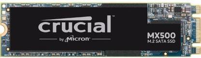Crucial Mx500 250 GB Laptop, Desktop Internal Solid State Drive (SSD) (CT250MX500SSD4)
