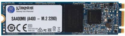 KINGSTON A400 120 GB Laptop Internal Solid State Drive (SSD) (SA400M8/120GIN)