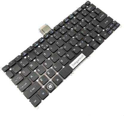 Regatech 756-2420, ONE 756-2421, ONE 756-2427 Internal Laptop-size Laptop Keyboard Compatible with Desktop, Laptop, Mac