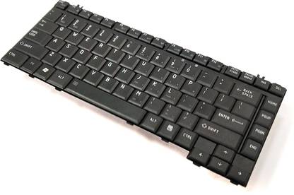 Regatech Tosh Sate llite L305D-S5938, L305D-S5940, L305D-S5943 Internal Laptop-size Laptop Keyboard Compatible with Desktop, Laptop, Mac