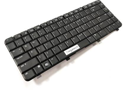 Regatech CQ40-409TX, CQ40-410AU, CQ40-410AX Internal Laptop-size Laptop Keyboard Compatible with Desktop, Laptop, Mac
