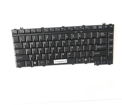 Regatech Tosh Sate llite A210-117, A210-11B, A210-11C, A210-127 Internal Laptop-size Laptop Keyboard Compatible with Desktop, Laptop, Mac