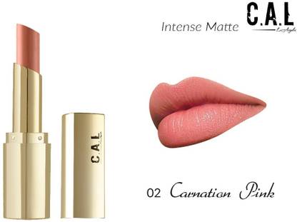 Cal Intense Matte Lipstick Carnation Pink