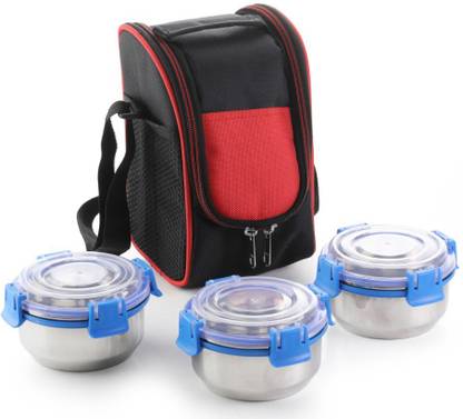 SPEACK TOK TIFFIN BOX 3 Containers Lunch Box