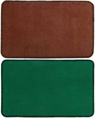KUBER INDUSTRIES Microfiber Bathroom Mat