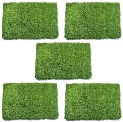 COMFY HOME Artificial Grass Door Mat