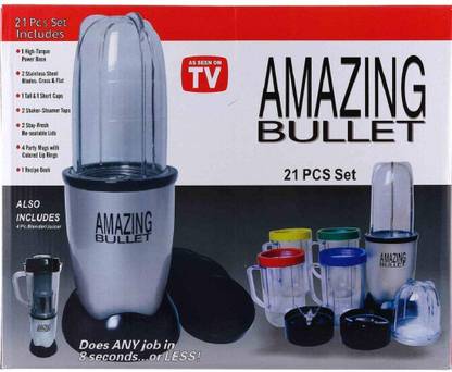 Amazing Bullet Juicer Mixer 450 W Juicer Mixer Grinder