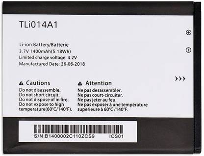thinkme Mobile Battery For  Alcatel Pixi 3