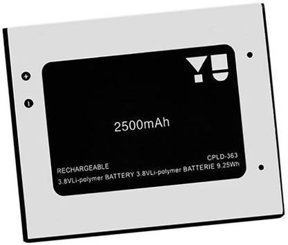 OTD Mobile Battery For  Micromax YU Yureka AO5510/A109 2500mAh