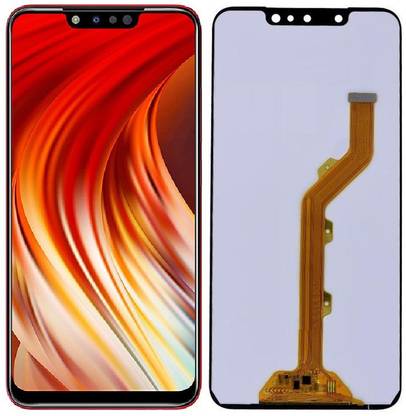Furious3D IPS LCD Mobile Display for Infinix Hot 7 Pro