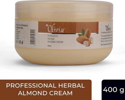 Olivia Herbal Almond Facial Massage Cream Moisturize Sensitive Skin