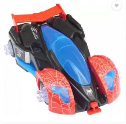 WISH IT Spiderman 3 deformable B/O Omni-Directional car