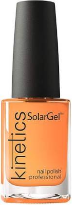 Kinetics Solar Gel Nail Polish, Summertime, 15ml Orange