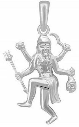 रेवियर लाइफस्टाइल Kali maa sterling silver pendant mahakali for blessings सिल्वर लॉकेट